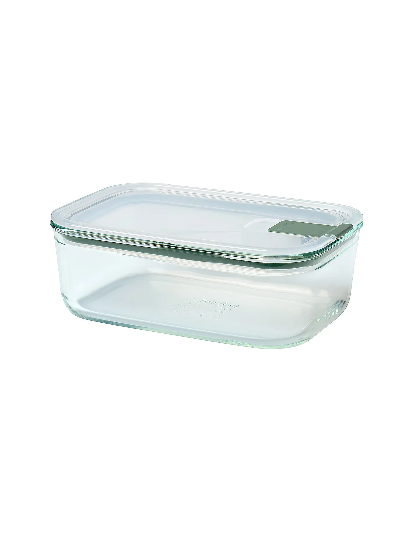 MEPAL | Frischhaltedose EASYCLIP 1l Glas / Nordic Sage | 